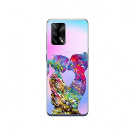Husa personalizata tip carcasa HQPrint pentru Xiaomi Redmi 12T, model Colorful Love, multicolor, S1D1M0376