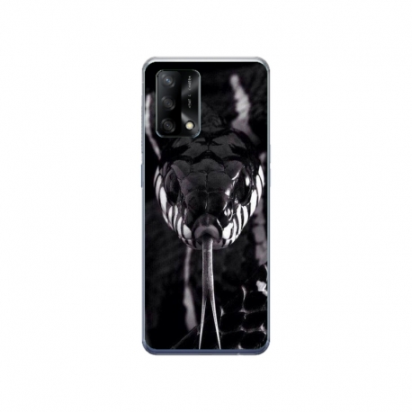 Husa personalizata tip carcasa HQPrint pentru Xiaomi Redmi 12T, model Snake, multicolor, S1D1M0378