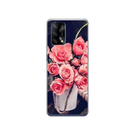 Husa personalizata tip carcasa HQPrint pentru Xiaomi Redmi 12T, model Flowers 22, multicolor, S1D1M0379