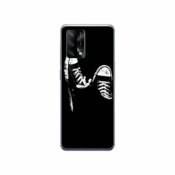 Husa personalizata tip carcasa HQPrint pentru Xiaomi Redmi 12T, model Sneakers, multicolor, S1D1M0381