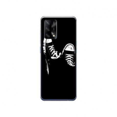 Husa personalizata tip carcasa HQPrint pentru Xiaomi Redmi 12T, model Sneakers, multicolor, S1D1M0381