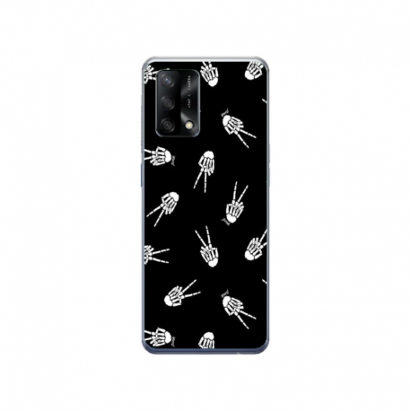 Husa personalizata tip carcasa HQPrint pentru Xiaomi Redmi 12T, model OK Skelly, multicolor, S1D1M0388