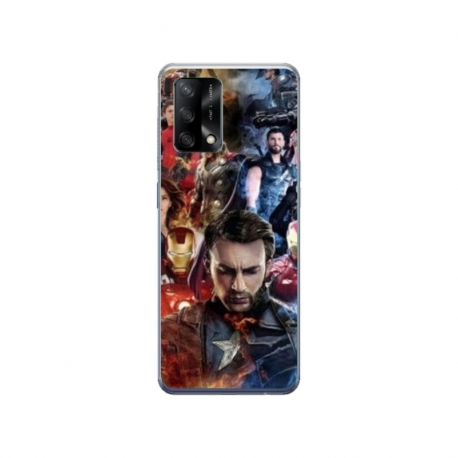 Husa personalizata tip carcasa HQPrint pentru Xiaomi Redmi 12T Pro, model Avengers Endgame, multicolor, S1D1M0009