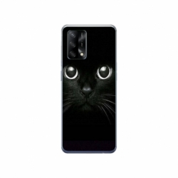Husa personalizata tip carcasa HQPrint pentru Xiaomi Redmi 12T Pro, model Black Cat 1, multicolor, S1D1M0015