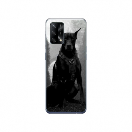 Husa personalizata tip carcasa HQPrint pentru Xiaomi Redmi 12T Pro, model Doberman, multicolor, S1D1M0018