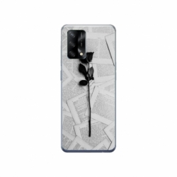 Husa personalizata tip carcasa HQPrint pentru Xiaomi Redmi 12T Pro, model Black Rose, multicolor, S1D1M0021