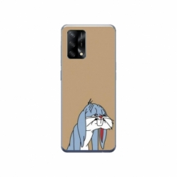 Husa personalizata tip carcasa HQPrint pentru Xiaomi Redmi 12T Pro, model Tired Bunny, multicolor, S1D1M0027