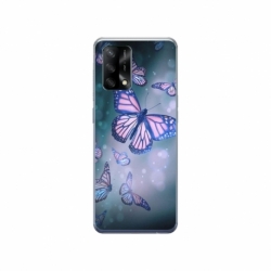 Husa personalizata tip carcasa HQPrint pentru Xiaomi Redmi 12T Pro, model Butterfly 1, multicolor, S1D1M0028