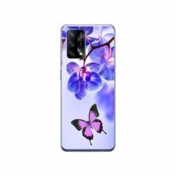 Husa personalizata tip carcasa HQPrint pentru Xiaomi Redmi 12T Pro, model Butterfly 2, multicolor, S1D1M0029