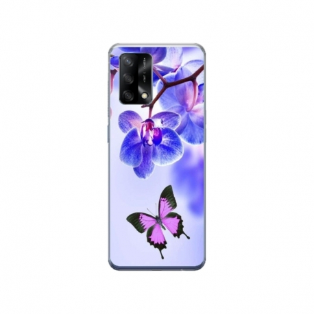 Husa personalizata tip carcasa HQPrint pentru Xiaomi Redmi 12T Pro, model Butterfly 2, multicolor, S1D1M0029