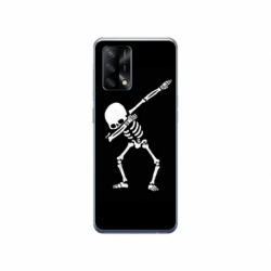 Husa personalizata tip carcasa HQPrint pentru Xiaomi Redmi 12T Pro, model Dab Skeleton, multicolor, S1D1M0034