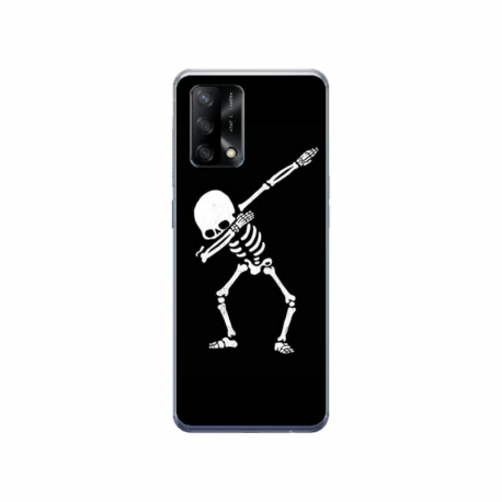 Husa personalizata tip carcasa HQPrint pentru Xiaomi Redmi 12T Pro, model Dab Skeleton, multicolor, S1D1M0034