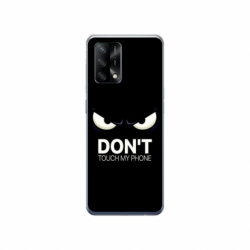 Husa personalizata tip carcasa HQPrint pentru Xiaomi Redmi 12T Pro, model Dont touch my phone 1, multicolor, S1D1M0035