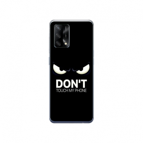 Husa personalizata tip carcasa HQPrint pentru Xiaomi Redmi 12T Pro, model Dont touch my phone 1, multicolor, S1D1M0035