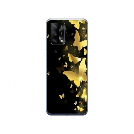 Husa personalizata tip carcasa HQPrint pentru Xiaomi Redmi 12T Pro, model Butterfly 6, multicolor, S1D1M0045