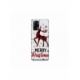 Husa personalizata tip carcasa HQPrint pentru Xiaomi Redmi 12T Pro, model Merry Christmas Reindeer 1, multicolor, S1D1M0049