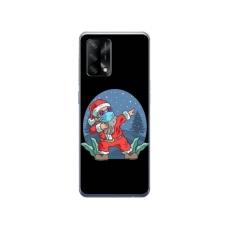 Husa personalizata tip carcasa HQPrint pentru Xiaomi Redmi 12T Pro, model Covid Santa, multicolor, S1D1M0055