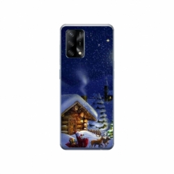 Husa personalizata tip carcasa HQPrint pentru Xiaomi Redmi 12T Pro, model Christmas Cottage, multicolor, S1D1M0059