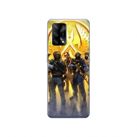 Husa personalizata tip carcasa HQPrint pentru Xiaomi Redmi 12T Pro, model Counter Strike, multicolor, S1D1M0062