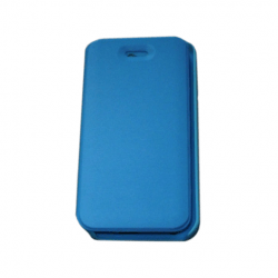 Husa HUAWEI Ascend P6 - Fashion Case (Albastru)