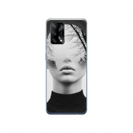 Husa personalizata tip carcasa HQPrint pentru Xiaomi Redmi 12T Pro, model Abstract Lady, multicolor, S1D1M0066
