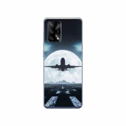 Husa personalizata tip carcasa HQPrint pentru Xiaomi Redmi 12T Pro, model Moon Landing, multicolor, S1D1M0077