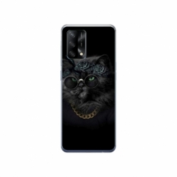 Husa personalizata tip carcasa HQPrint pentru Xiaomi Redmi 12T Pro, model Black Cat 4, multicolor, S1D1M0097