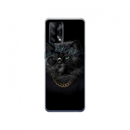 Husa personalizata tip carcasa HQPrint pentru Xiaomi Redmi 12T Pro, model Black Cat 4, multicolor, S1D1M0097