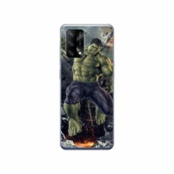 Husa personalizata tip carcasa HQPrint pentru Xiaomi Redmi 12T Pro, model Hulk 1, multicolor, S1D1M0099