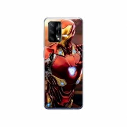 Husa personalizata tip carcasa HQPrint pentru Xiaomi Redmi 12T Pro, model Iron Man 1, multicolor, S1D1M0102