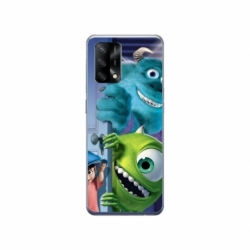 Husa personalizata tip carcasa HQPrint pentru Xiaomi Redmi 12T Pro, model Monster INC, multicolor, S1D1M0127