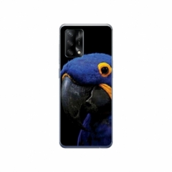 Husa personalizata tip carcasa HQPrint pentru Xiaomi Redmi 12T Pro, model Blue Parrot, multicolor, S1D1M0145