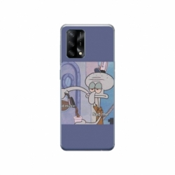 Husa personalizata tip carcasa HQPrint pentru Xiaomi Redmi 12T Pro, model Squidward 1, multicolor, S1D1M0161