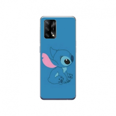 Husa personalizata tip carcasa HQPrint pentru Xiaomi Redmi 12T Pro, model Blue Stich, multicolor, S1D1M0192