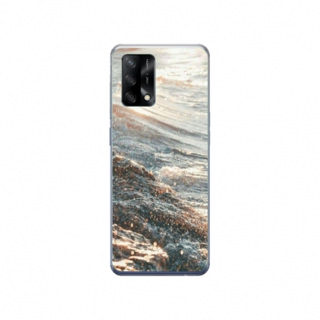 Husa personalizata tip carcasa HQPrint pentru Xiaomi Redmi 12T Pro, model Ocean Water 1 , multicolor, S1D1M0200