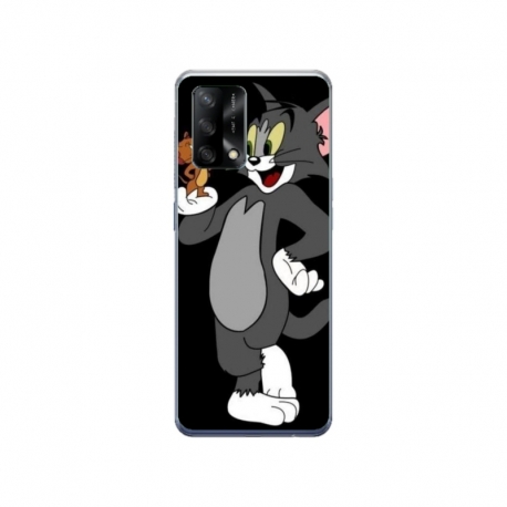 Husa personalizata tip carcasa HQPrint pentru Xiaomi Redmi 12T Pro, model Tom and Jerry 2, multicolor, S1D1M0204