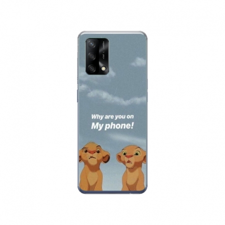 Husa personalizata tip carcasa HQPrint pentru Xiaomi Redmi 12T Pro, model Why are you on my phone, multicolor, S1D1M0220