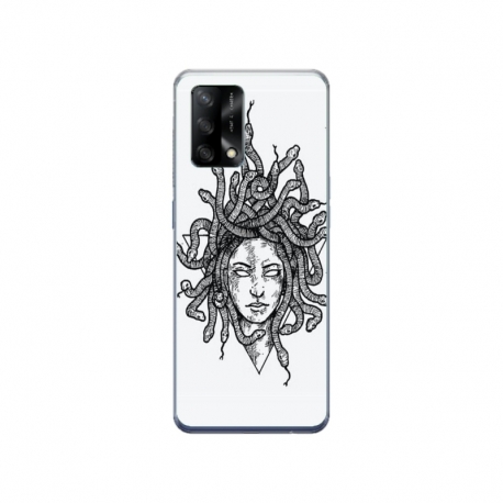 Husa personalizata tip carcasa HQPrint pentru Xiaomi Redmi 12T Pro, model Medusa 2, multicolor, S1D1M0230