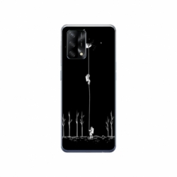 Husa personalizata tip carcasa HQPrint pentru Xiaomi Redmi 12T Pro, model Climbing to the Moon, multicolor, S1D1M0233