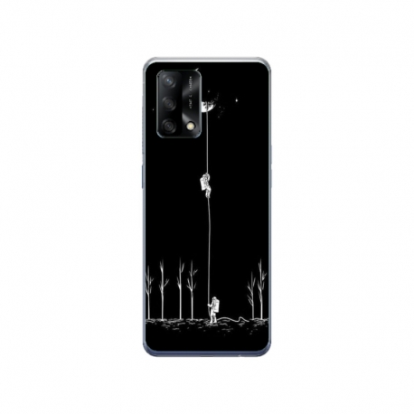 Husa personalizata tip carcasa HQPrint pentru Xiaomi Redmi 12T Pro, model Climbing to the Moon, multicolor, S1D1M0233