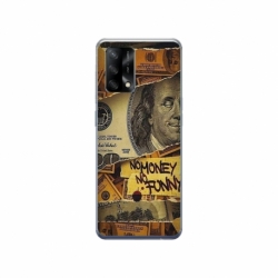 Husa personalizata tip carcasa HQPrint pentru Xiaomi Redmi 12T Pro, model No Money No Funny, multicolor, S1D1M0262