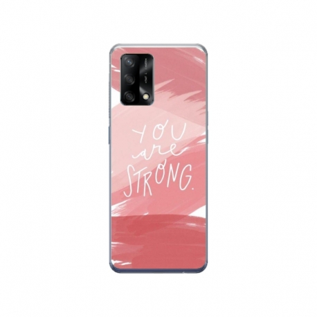 Husa personalizata tip carcasa HQPrint pentru Xiaomi Redmi 12T Pro, model You are Strong, multicolor, S1D1M0275