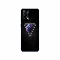 Husa personalizata tip carcasa HQPrint pentru Xiaomi Redmi 12T Pro, model Triangle Planet, multicolor, S1D1M0278