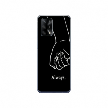 Husa personalizata tip carcasa HQPrint pentru Xiaomi Redmi 12T Pro, model Always and Forever 1, multicolor, S1D1M0279