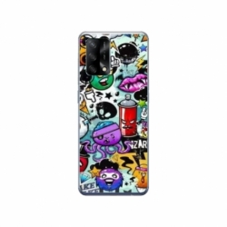 Husa personalizata tip carcasa HQPrint pentru Xiaomi Redmi 12T Pro, model Grafitti, multicolor, S1D1M0289