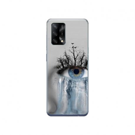 Husa personalizata tip carcasa HQPrint pentru Xiaomi Redmi 12T Pro, model Teary Eye, multicolor, S1D1M0307