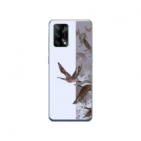 Husa personalizata tip carcasa HQPrint pentru Xiaomi Redmi 12T Pro, model Birds, multicolor, S1D1M0314