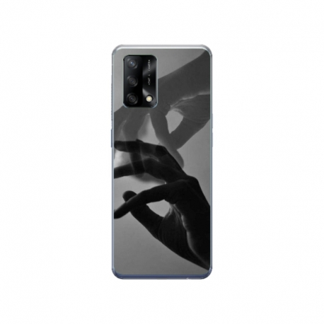 Husa personalizata tip carcasa HQPrint pentru Xiaomi Redmi 12T Pro, model Hand Reach, multicolor, S1D1M0318