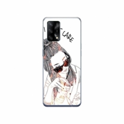 Husa personalizata tip carcasa HQPrint pentru Xiaomi Redmi 12T Pro, model I dont care, multicolor, S1D1M0320