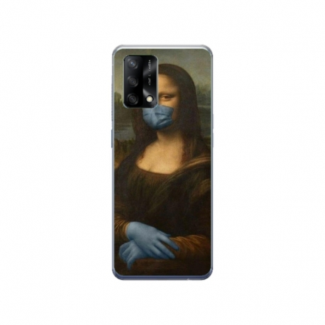 Husa personalizata tip carcasa HQPrint pentru Xiaomi Redmi 12T Pro, model Covid Mona Lisa, multicolor, S1D1M0327
